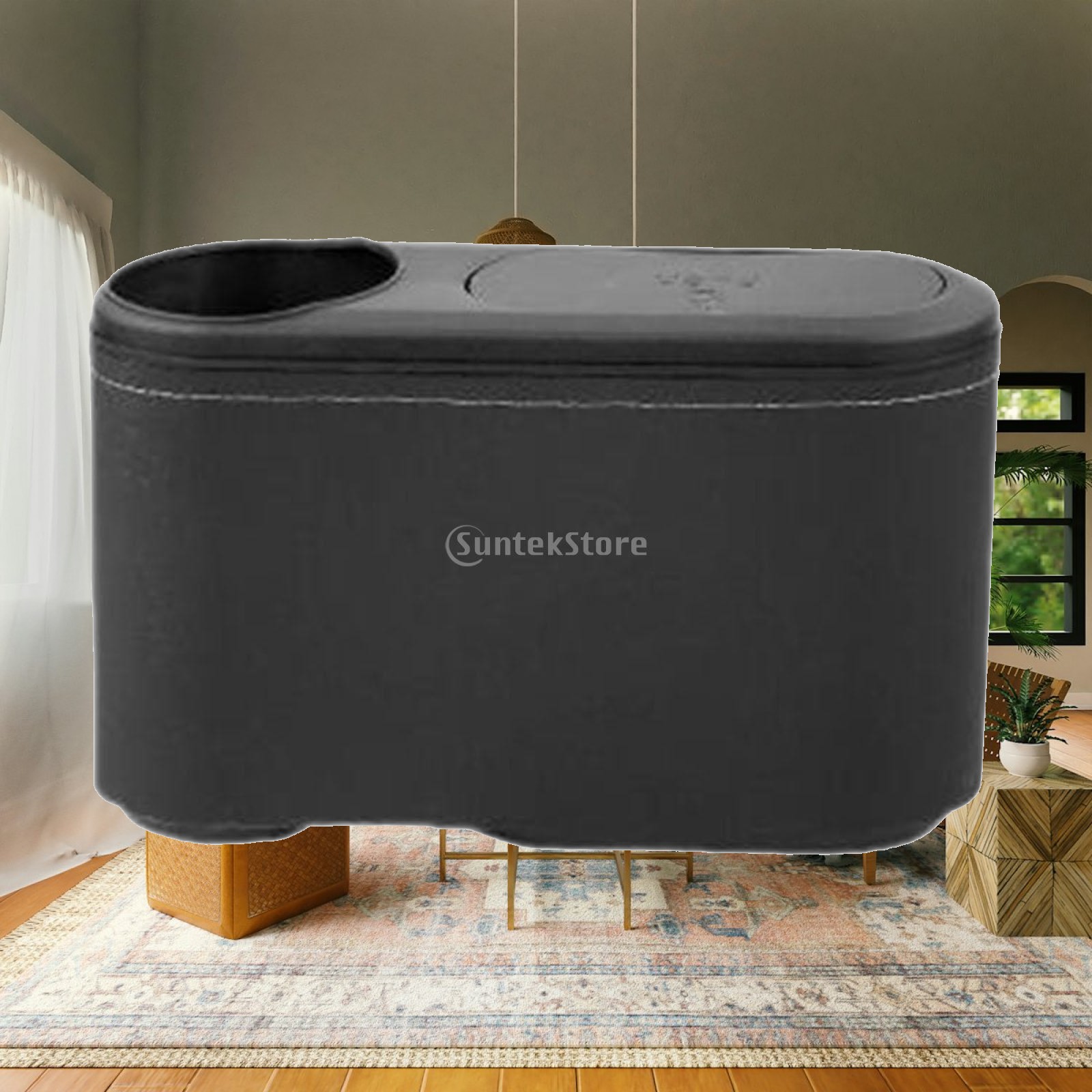 Waterproof Car Trash Can With Lid - Car Trash Can with Lid Waterproof