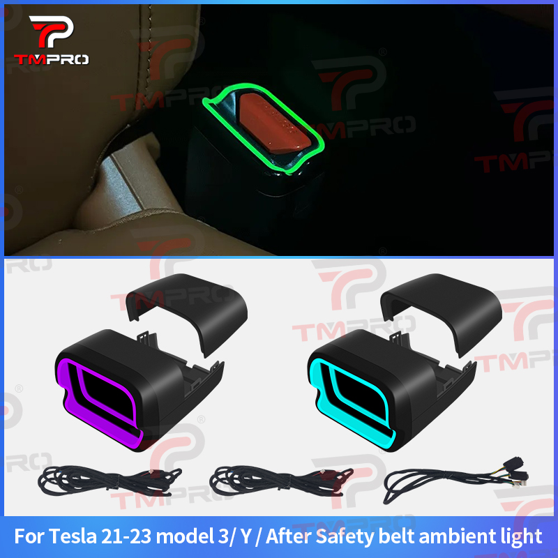 64Colors APP Control Seat Belt - огляд і ціна Led Ambient Interior Car Lights App Control