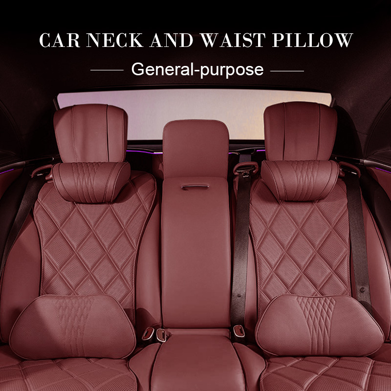 Vtear Universal Car Neck Lumba - огляд і ціна Memory Foam Car Neck Pillow Lumbar Support