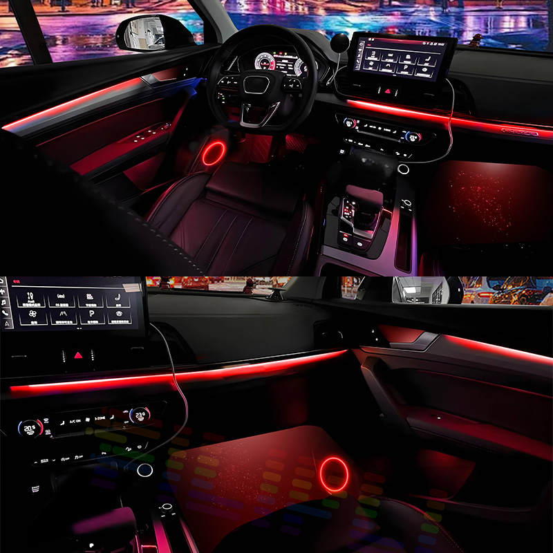 For Hyundai Casper AX1 Car LED - огляд і ціна Led Ambient Interior Car Lights App Control