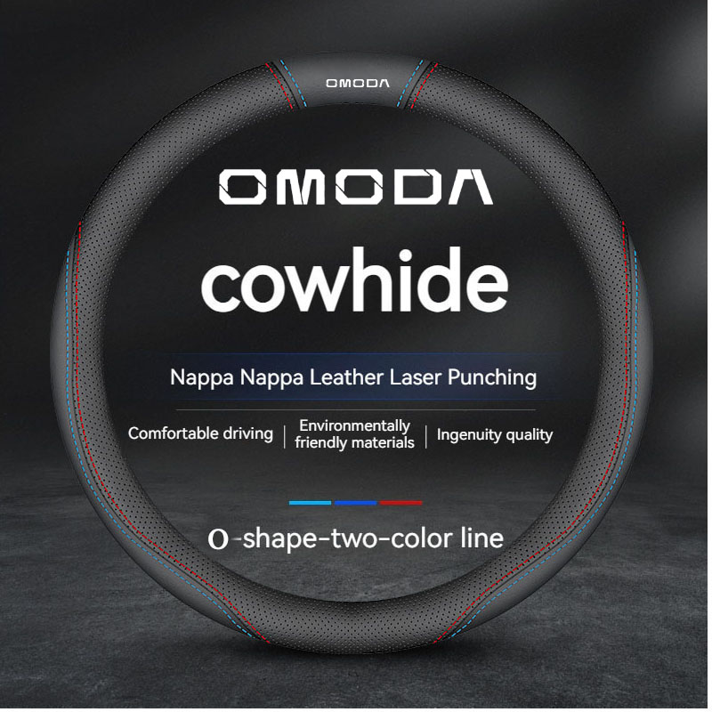 Car Leather Steering Wheel Cov - огляд і ціна Car Steering Wheel Cover Anti Slip Breathable