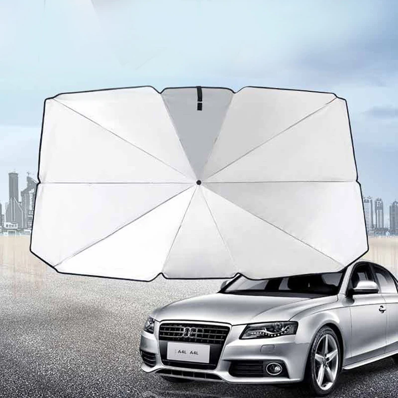 Car Sunshade Windshield Window - огляд і ціна Car Sunshade Windshield Umbrella Foldable