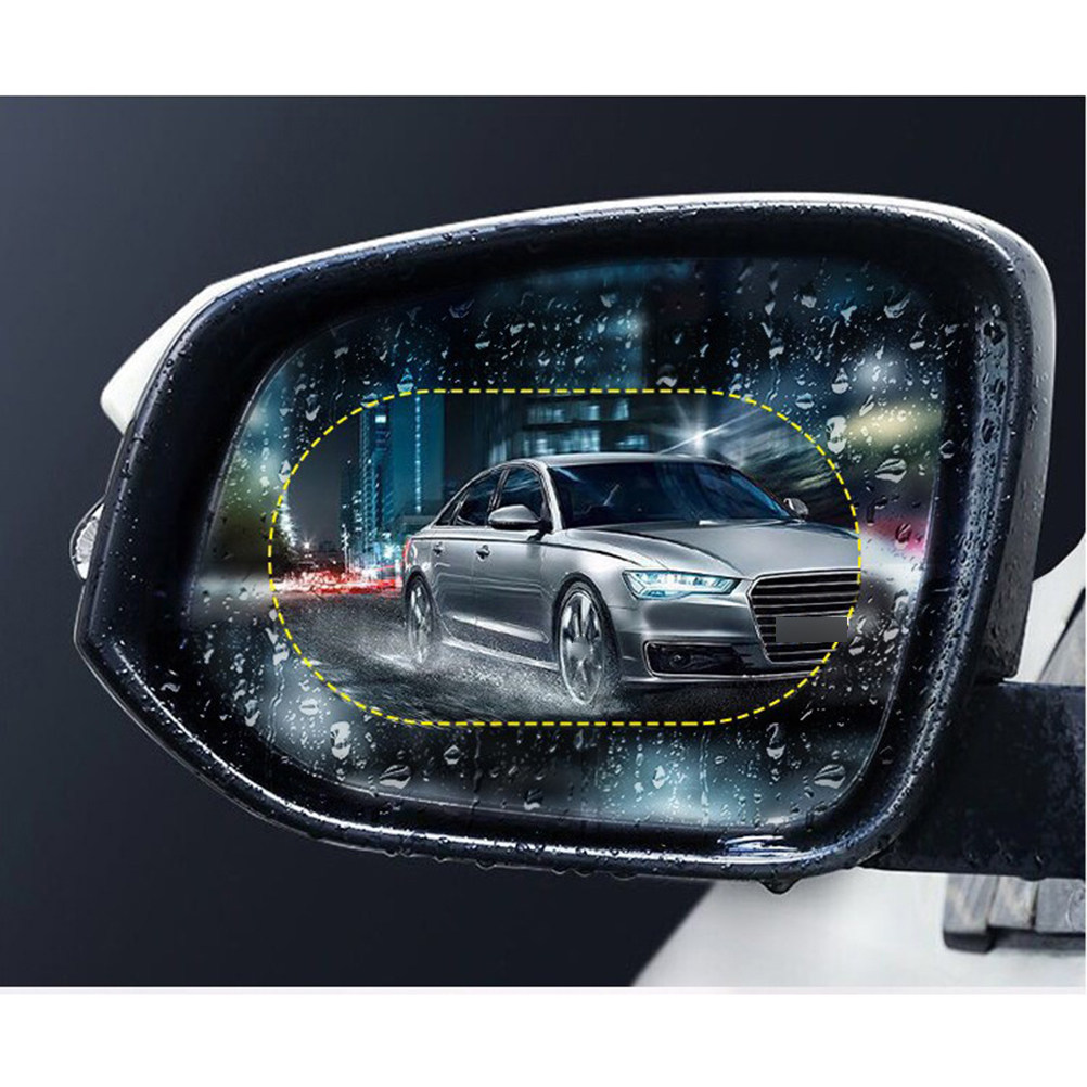 1Pair Rainproof Mirror Waterpr - огляд і ціна Anti Glare Car Rearview Mirror Film