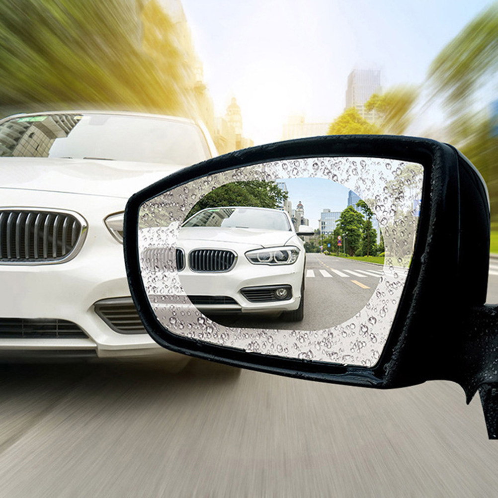 1Pair Rainproof Mirror Waterpr - огляд і ціна Anti Glare Car Rearview Mirror Film