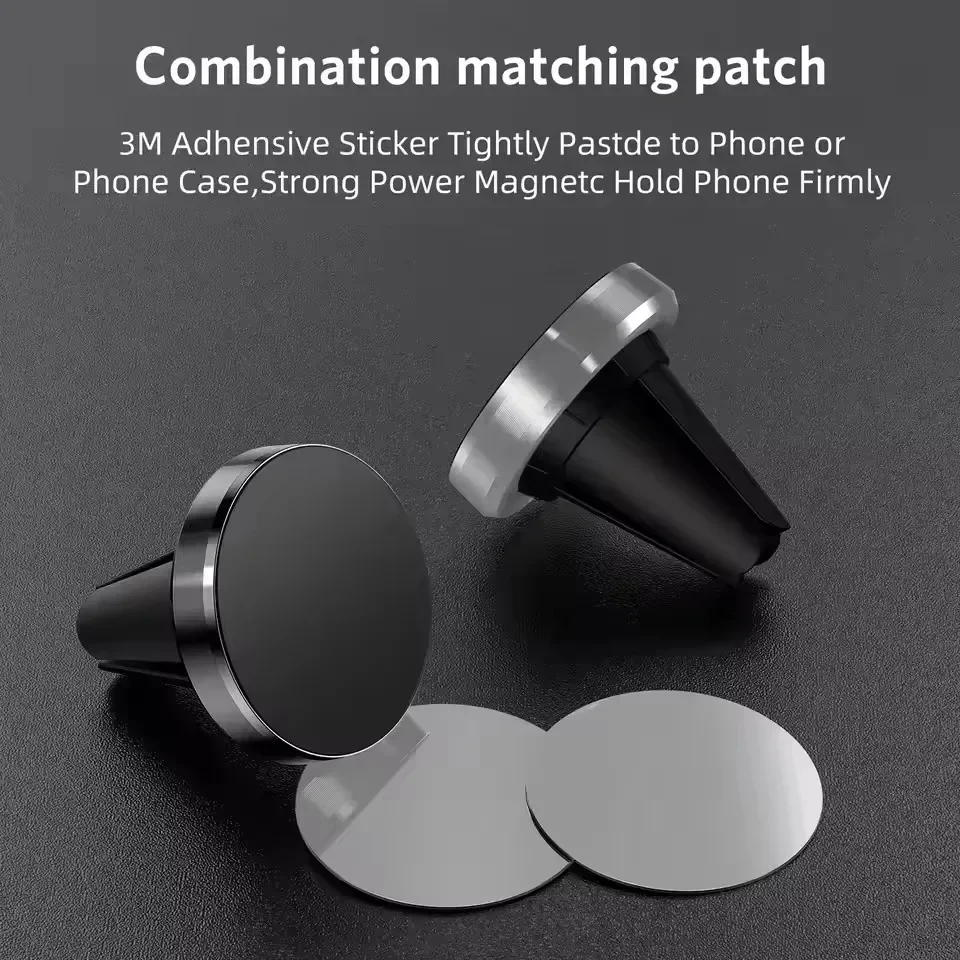Magnetic Car Phone Holder Moun - огляд і ціна Magnetic Phone Holder For Car Vent