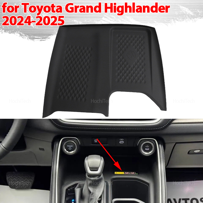 Central Control Car Wireless C - огляд і ціна Wireless Car Charger Mount Fast Charging