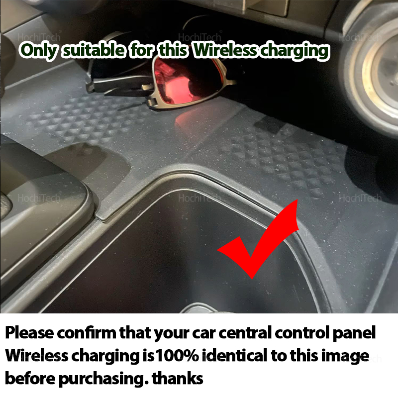 Central Control Car Wireless C - огляд і ціна Wireless Car Charger Mount Fast Charging