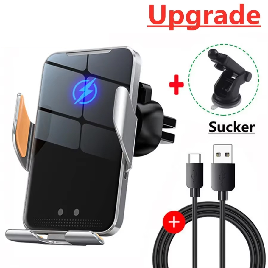 Car Wireless Charger Magnetic  - огляд і ціна Wireless Car Charger Mount Fast Charging