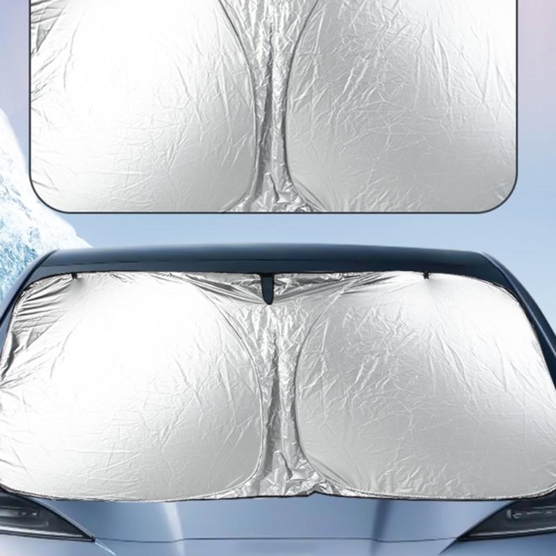 A2UC Car Sun Umbrella Windshie - огляд і ціна Car Sunshade Windshield Umbrella Foldable