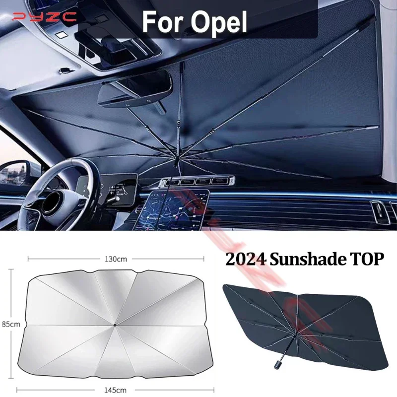 Car Sunshade Windshield Umbrel - огляд і ціна Car Sunshade Windshield Umbrella Foldable