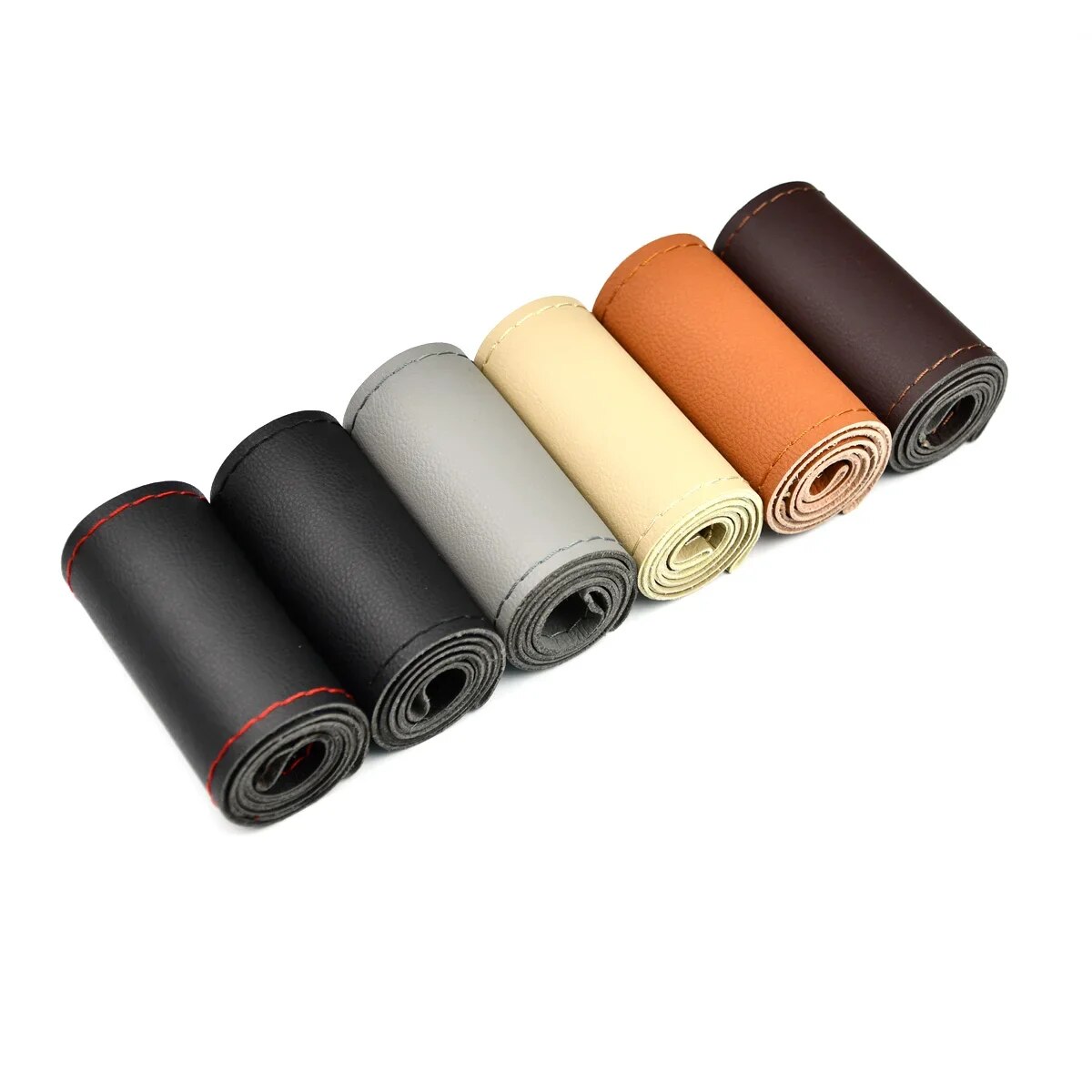 Universal Leather Car Steering - огляд і ціна Car Steering Wheel Cover Anti Slip Breathable