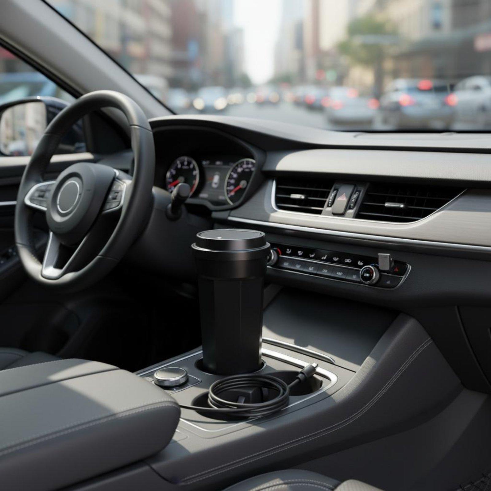 Car Trash Can with Lid Small A - огляд і ціна Waterproof Car Trash Can With Lid