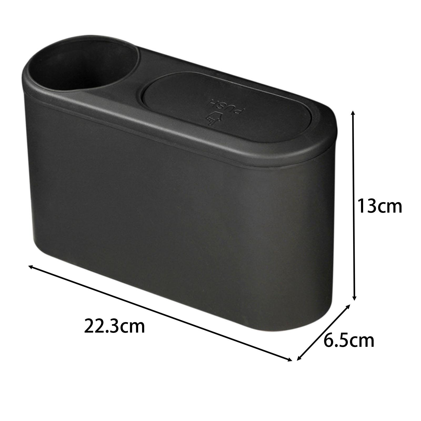 Car Trash Can with Lid Waterpr - огляд і ціна Waterproof Car Trash Can With Lid