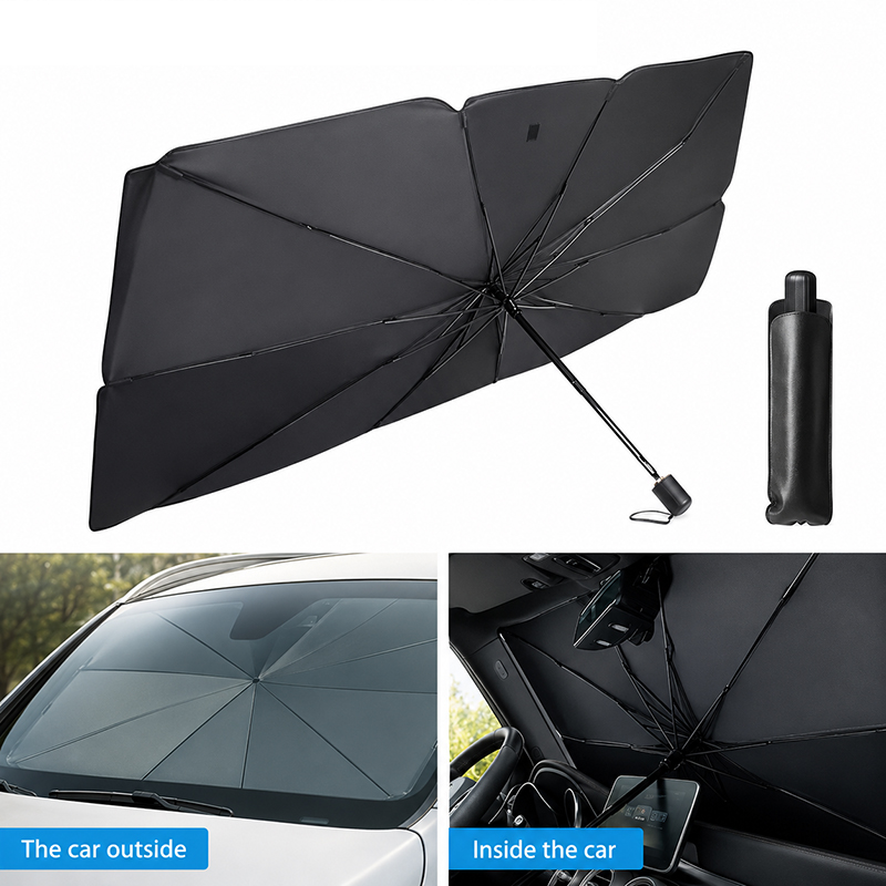Universal Foldable Car Windshi - огляд і ціна Car Sunshade Windshield Umbrella Foldable