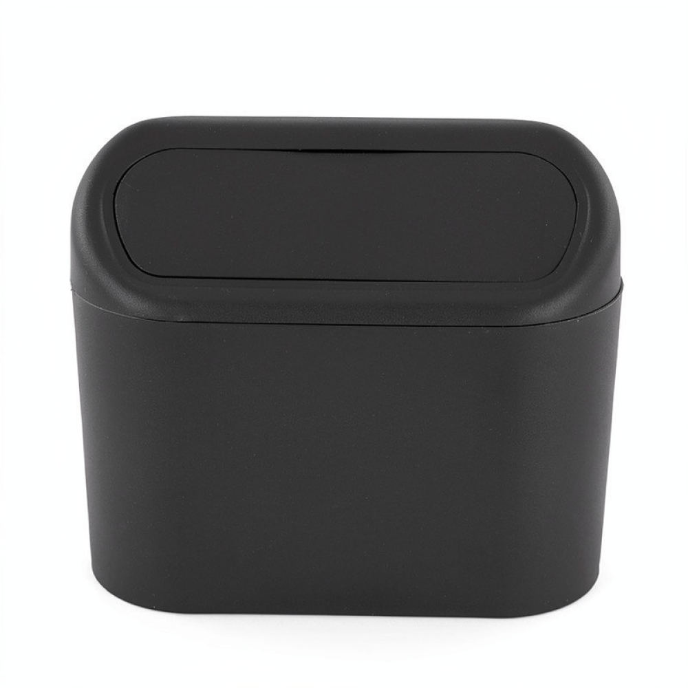 Mini Automotive Waste Basket P - огляд і ціна Waterproof Car Trash Can With Lid