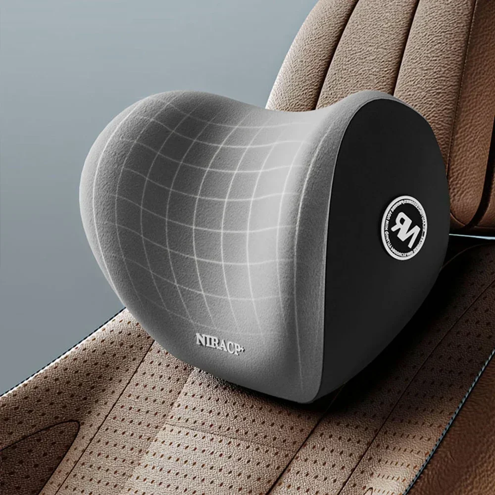 Ergonomic memory foam car seat - огляд і ціна Memory Foam Car Neck Pillow Lumbar Support