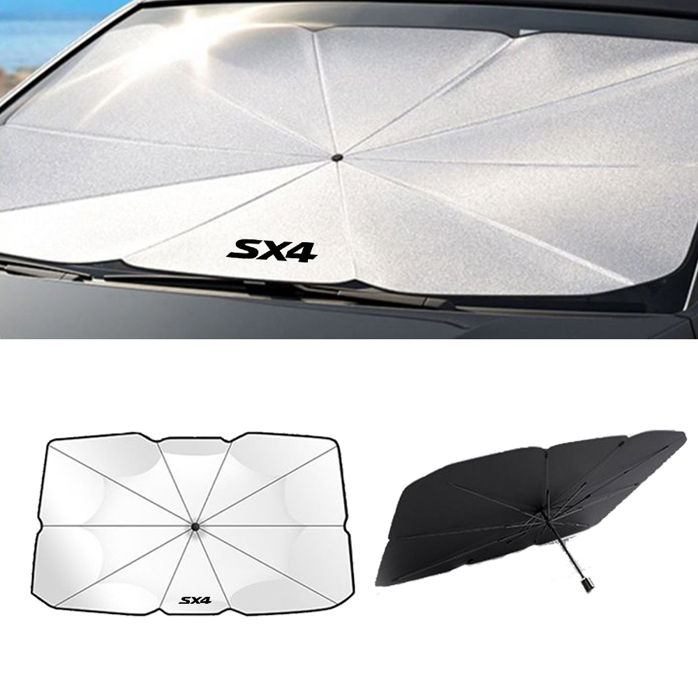 for Suzuki SX4 Car Umbrella Su - огляд і ціна Car Sunshade Windshield Umbrella Foldable