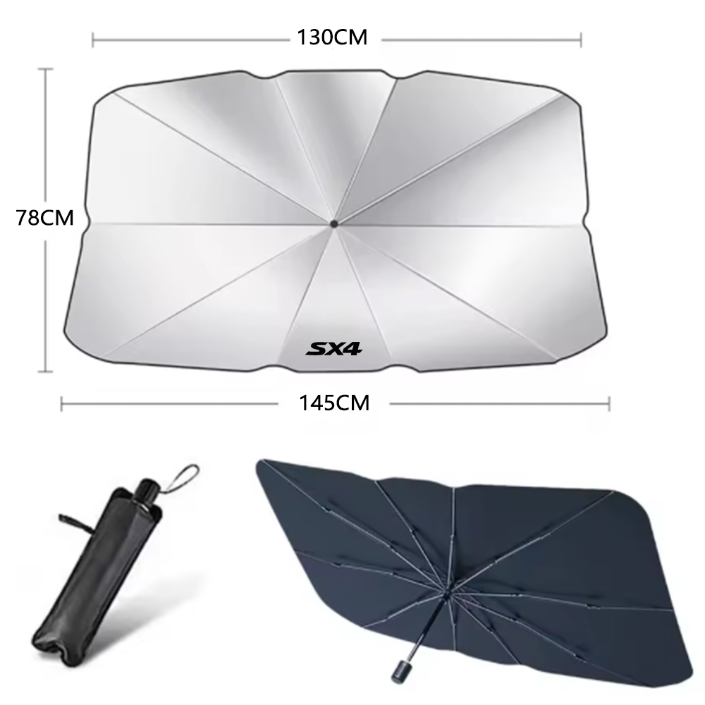 for Suzuki SX4 Car Umbrella Su - огляд і ціна Car Sunshade Windshield Umbrella Foldable