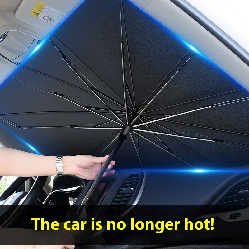 Car Sunshade Windshield Umbrel - огляд і ціна Car Sunshade Windshield Umbrella Foldable