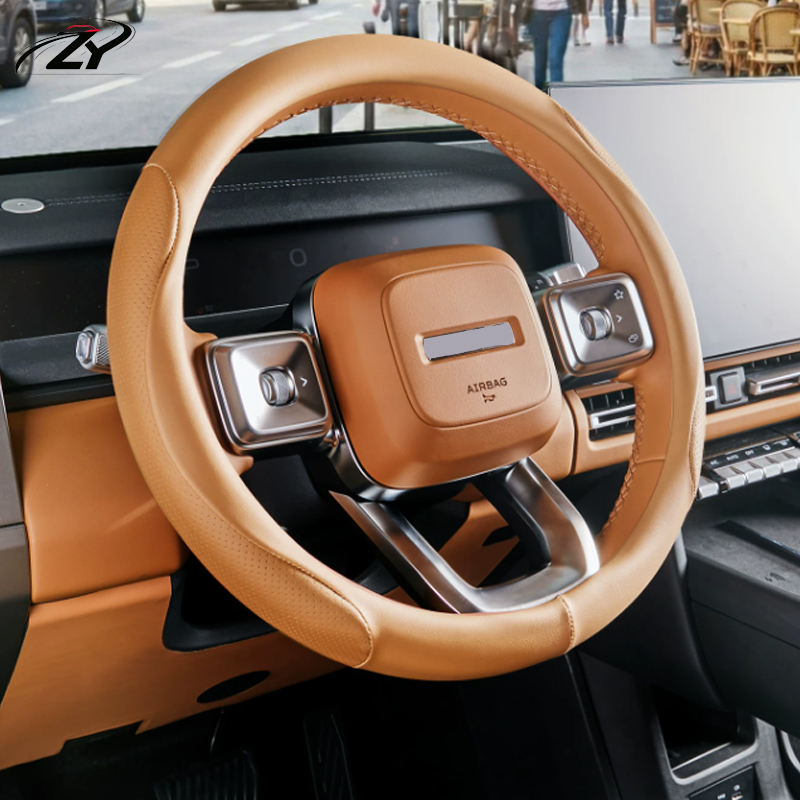 For Chery ICAR V27 ICAUR V27 2 - огляд і ціна Car Steering Wheel Cover Anti Slip Breathable