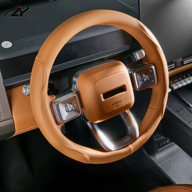 For Chery ICAR V27 ICAUR V27 2 - огляд і ціна Car Steering Wheel Cover Anti Slip Breathable