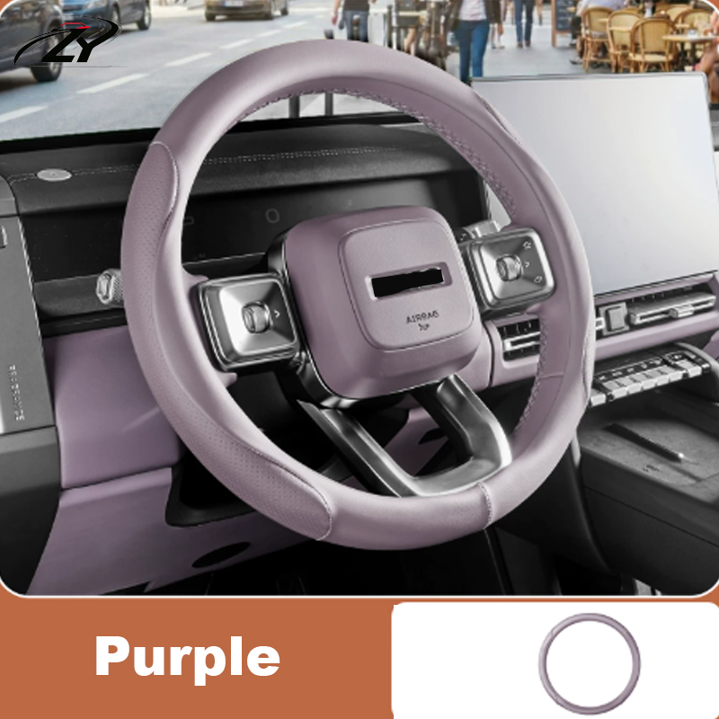 For Chery ICAR V27 ICAUR V27 2 - огляд і ціна Car Steering Wheel Cover Anti Slip Breathable