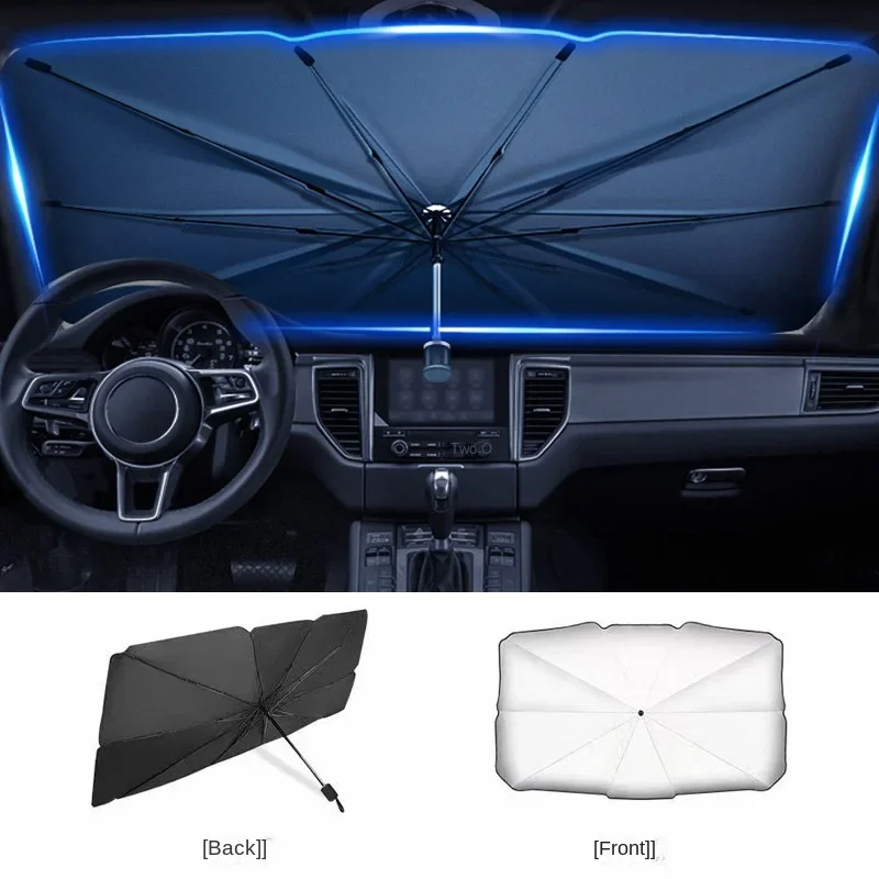 Car Windshield Sun Shade Umbre - огляд і ціна Car Sunshade Windshield Umbrella Foldable