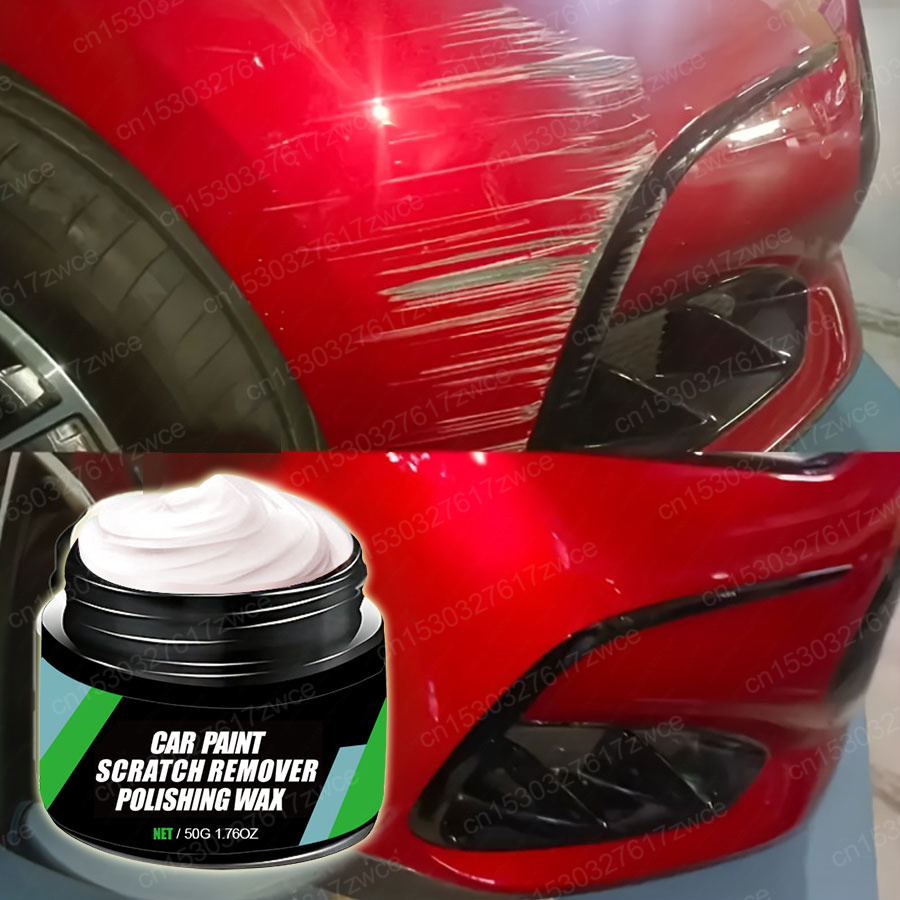 Car Scratch Wax Nano Gloss Pol - огляд і ціна Car Scratch Repair Polishing Wax Paste