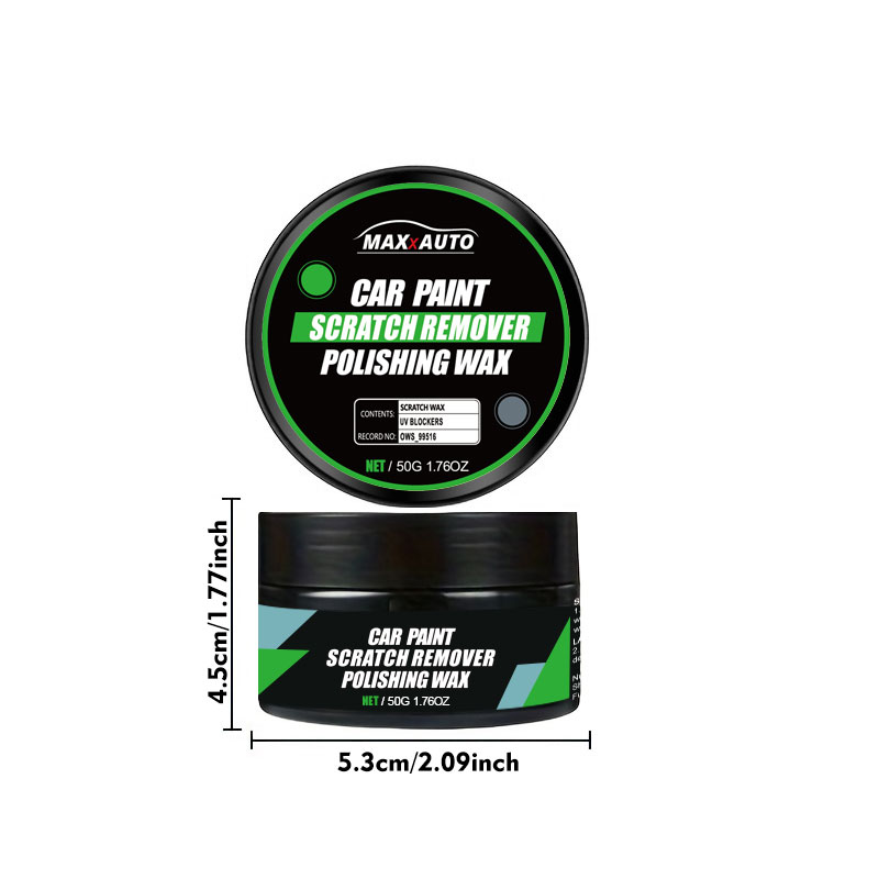Car Scratch Wax Nano Gloss Pol - огляд і ціна Car Scratch Repair Polishing Wax Paste