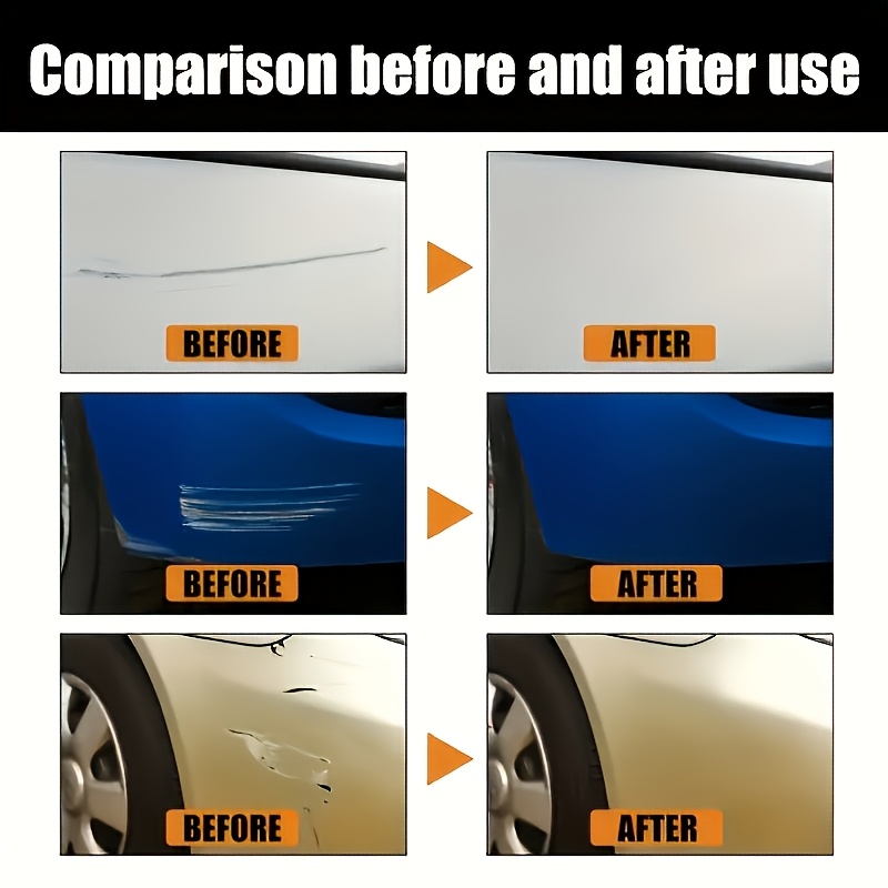 Car Scratch Wax Nano Gloss Pol - огляд і ціна Car Scratch Repair Polishing Wax Paste