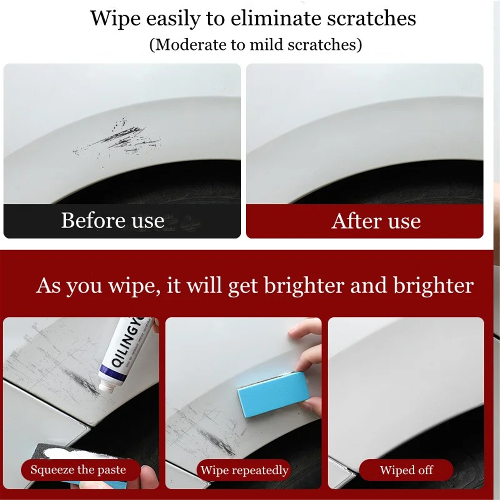 Car Scratch Repair Wax Kit Gri - огляд і ціна Car Scratch Repair Polishing Wax Paste