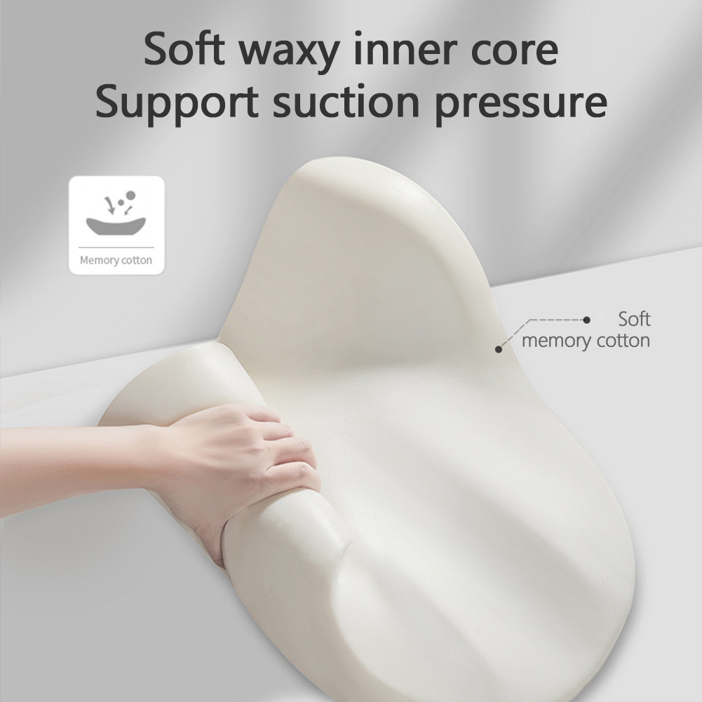 PU Leather Car Lumbar Support  - огляд і ціна Memory Foam Car Neck Pillow Lumbar Support