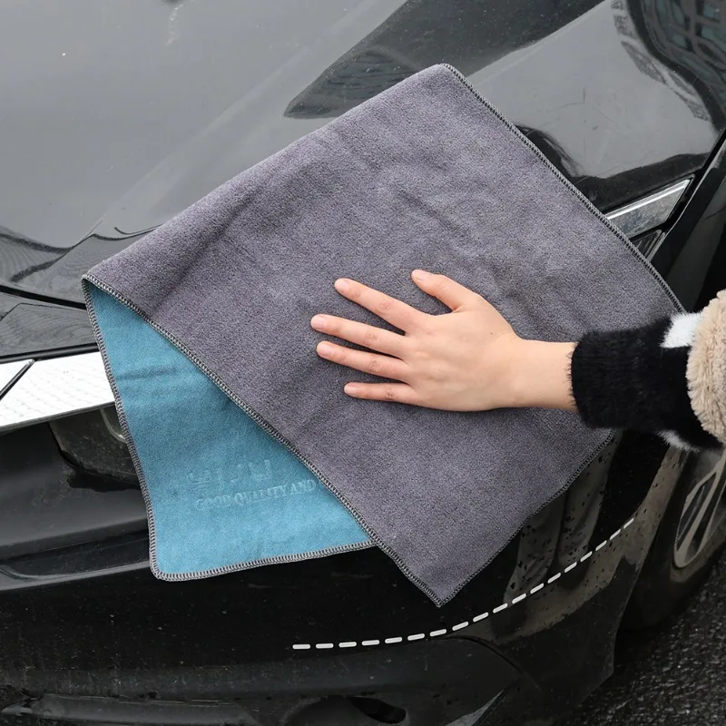 Microfiber Cleaning Towel Supe - огляд і ціна Microfiber Car Drying Towel Super Absorbent